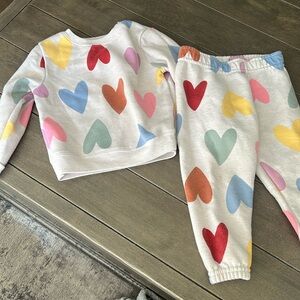 Garanimals 2 piece matching sweat set 24 M